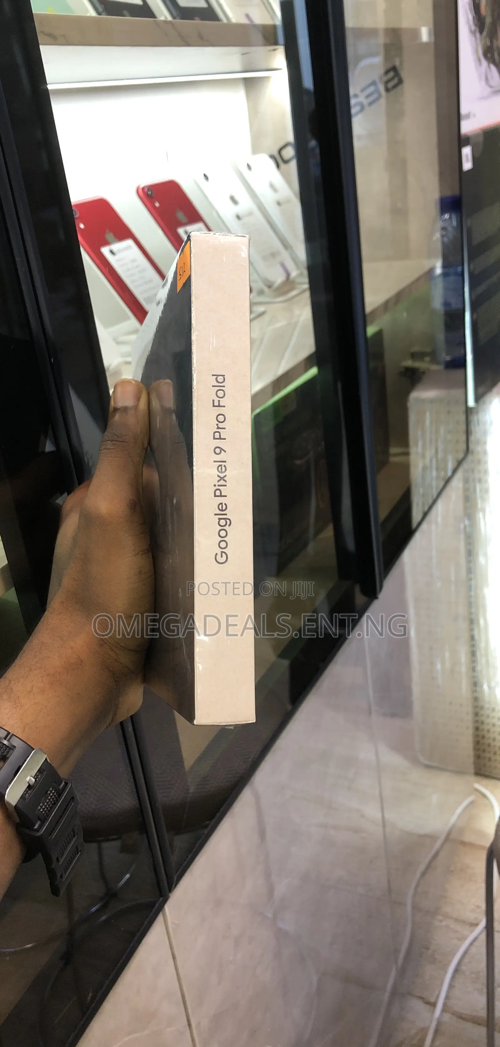 New Google Pixel 9 Pro Fold 512 GB Black