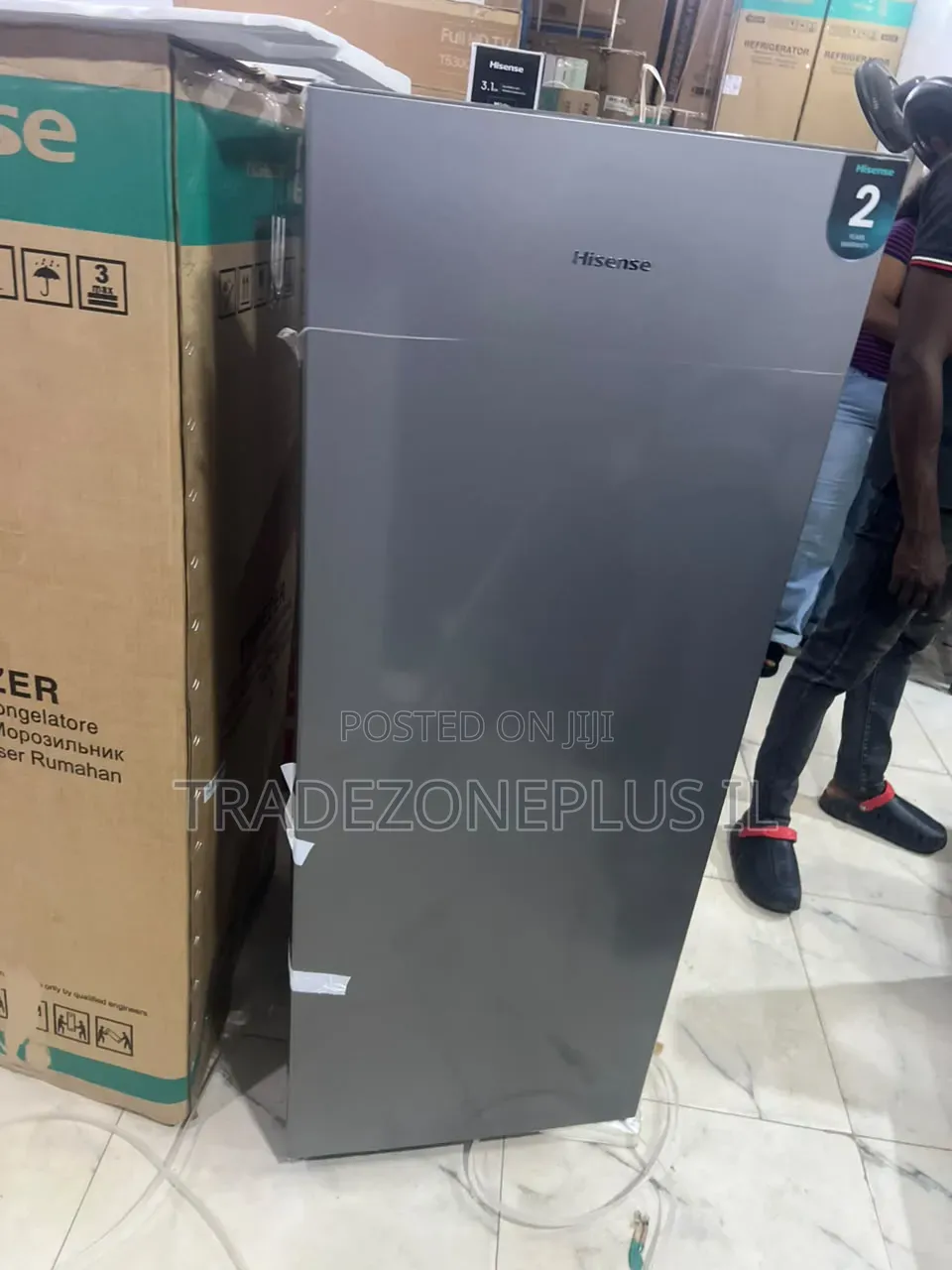 Hisense 190l Upright Freezer Restocked-189dr