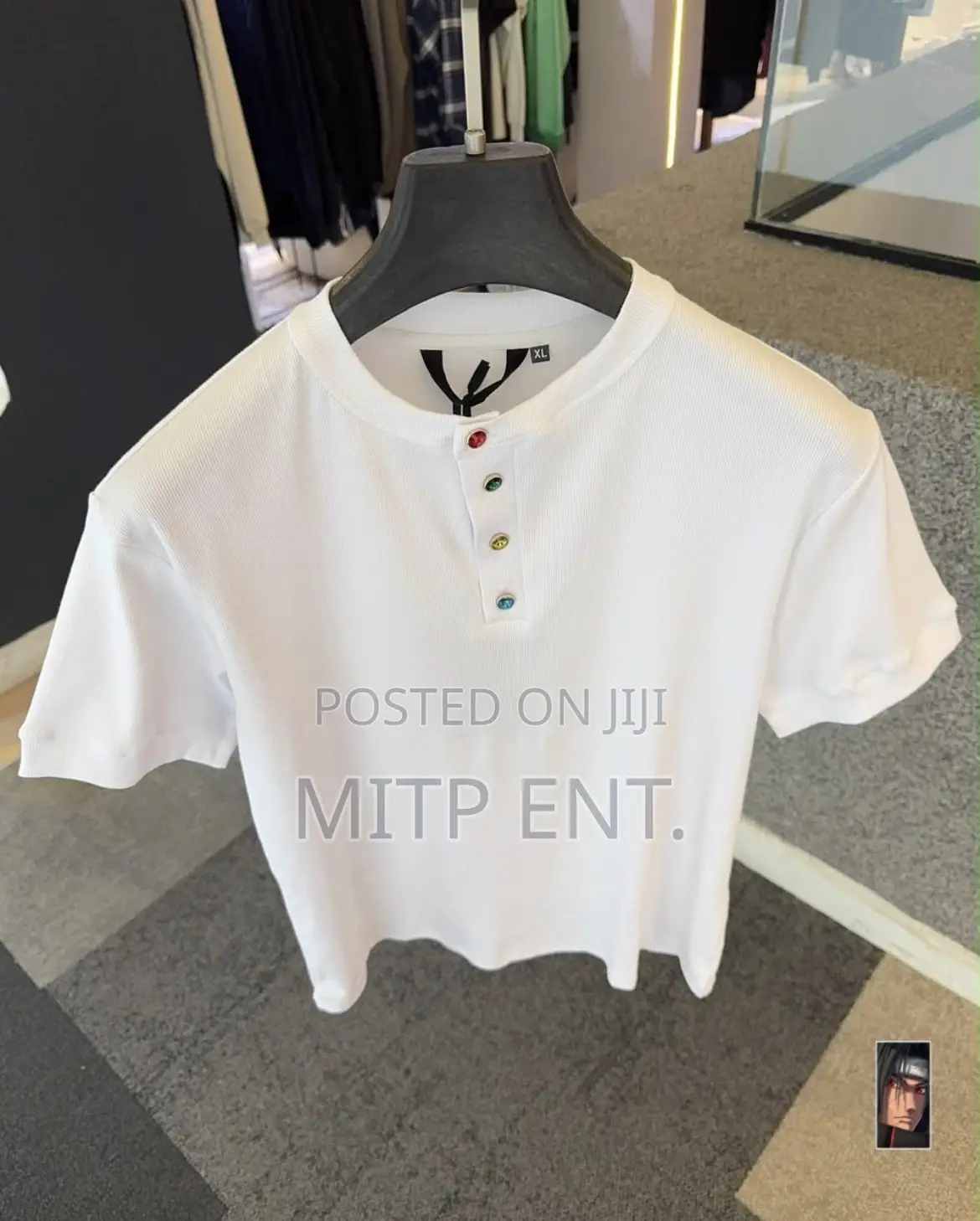 Henley Short Sleeve Tees