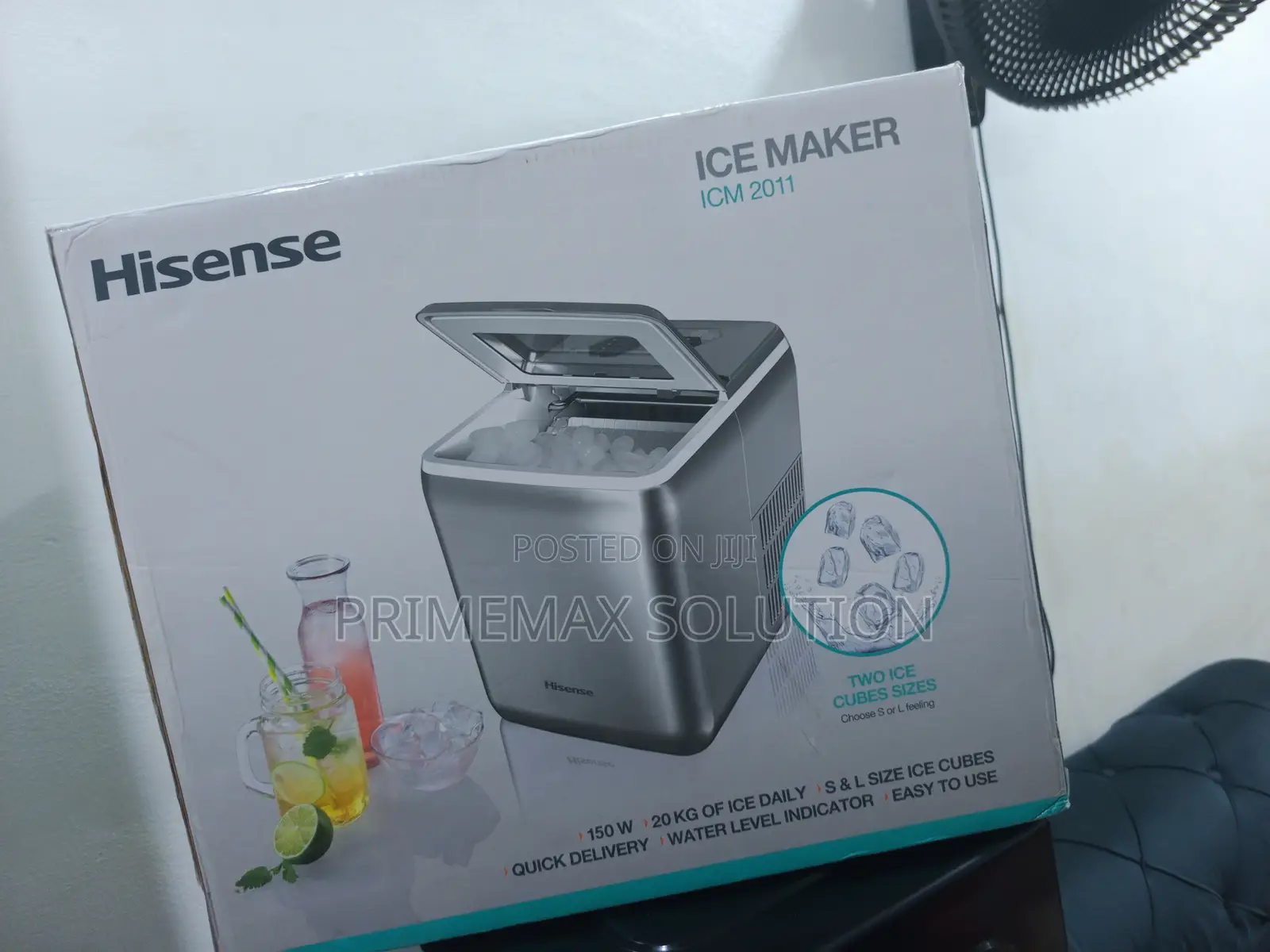 Hisense Icm2011 20kg Daily Ice Powerhouse