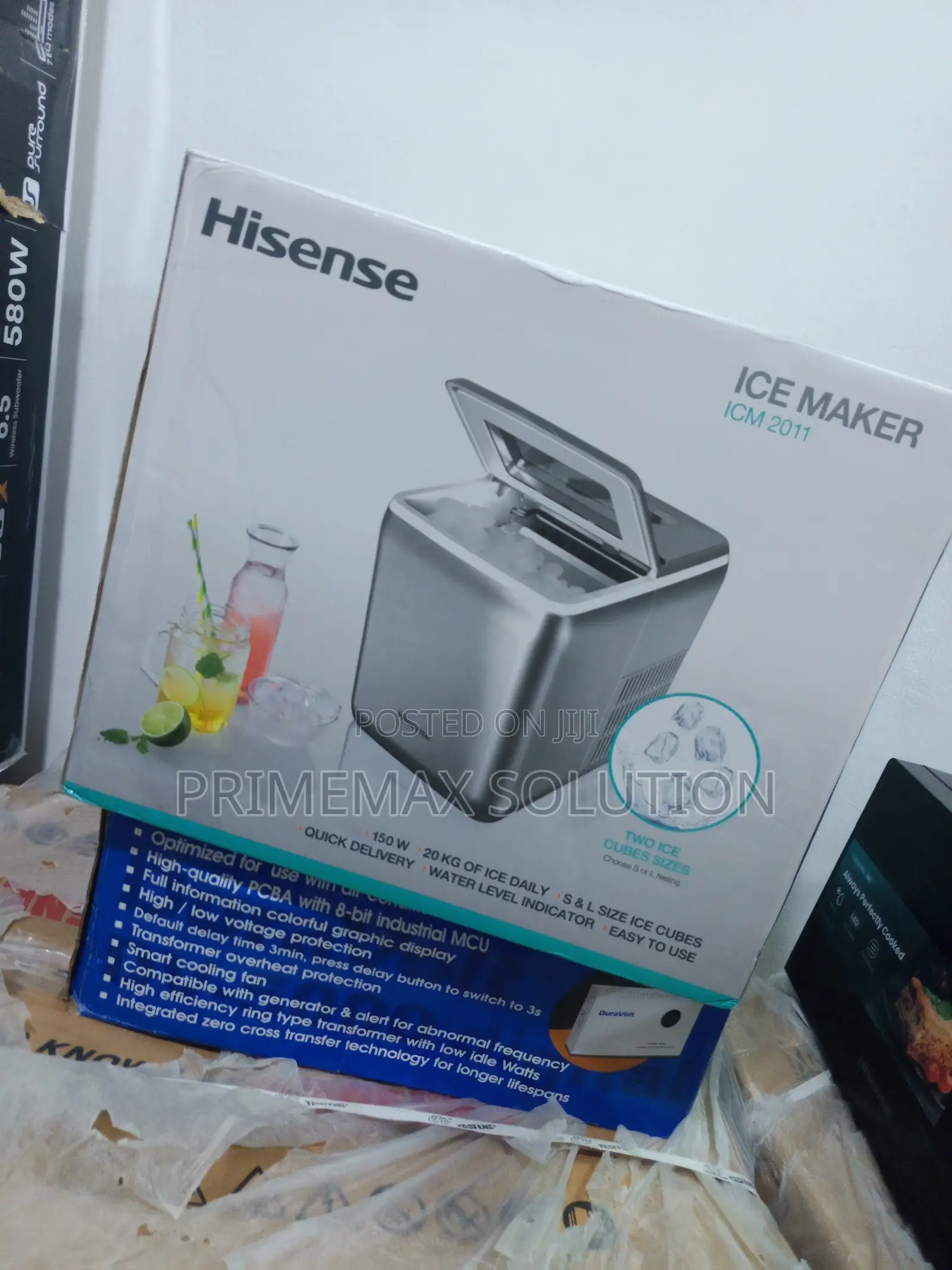 Hisense Icm2011 20kg Daily Ice Powerhouse