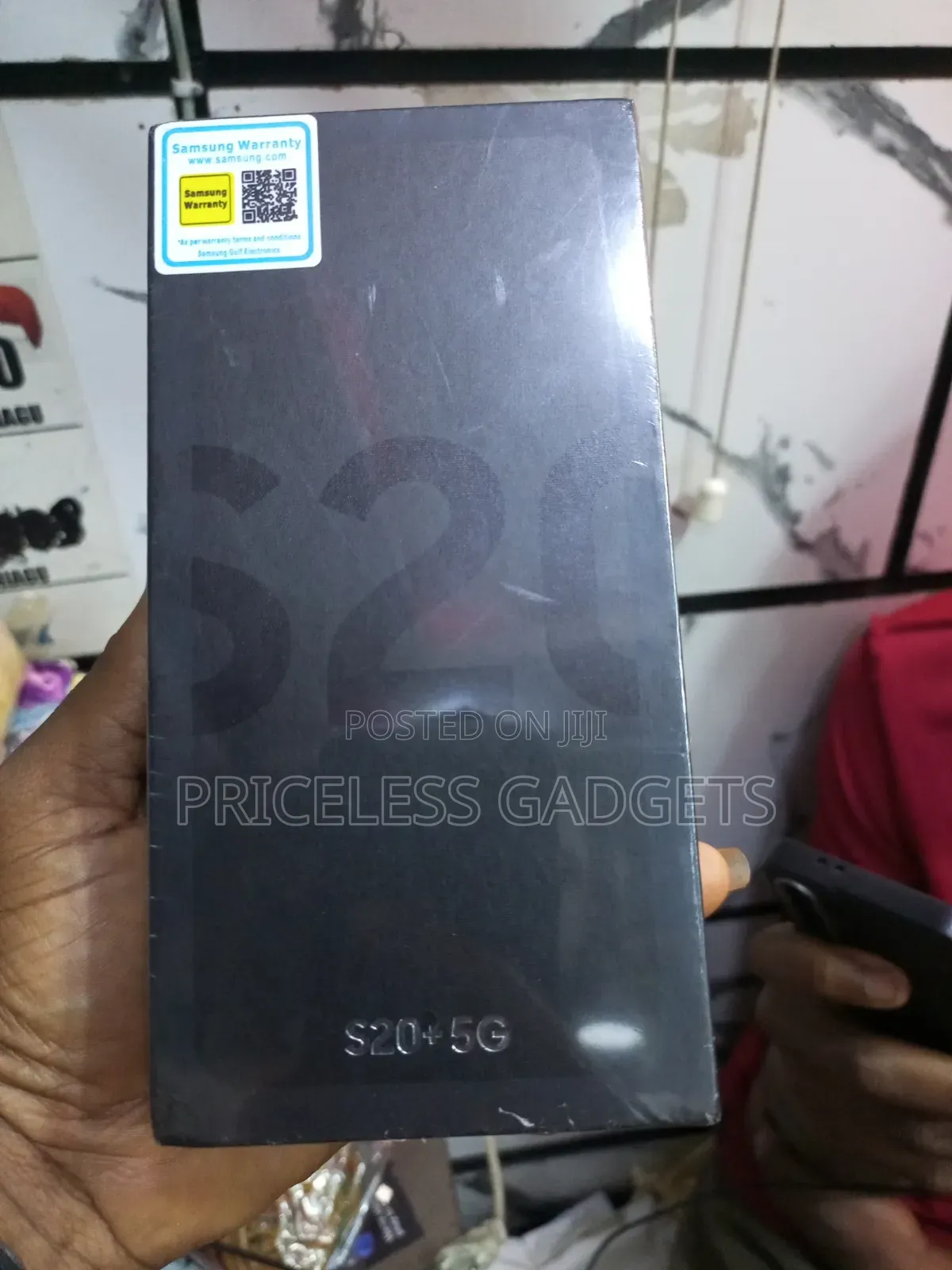 New Samsung Galaxy S20+ 5G 128 GB Black