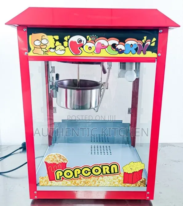 Brand New High Quality and Durable Popcorn Machine for Commercial Use