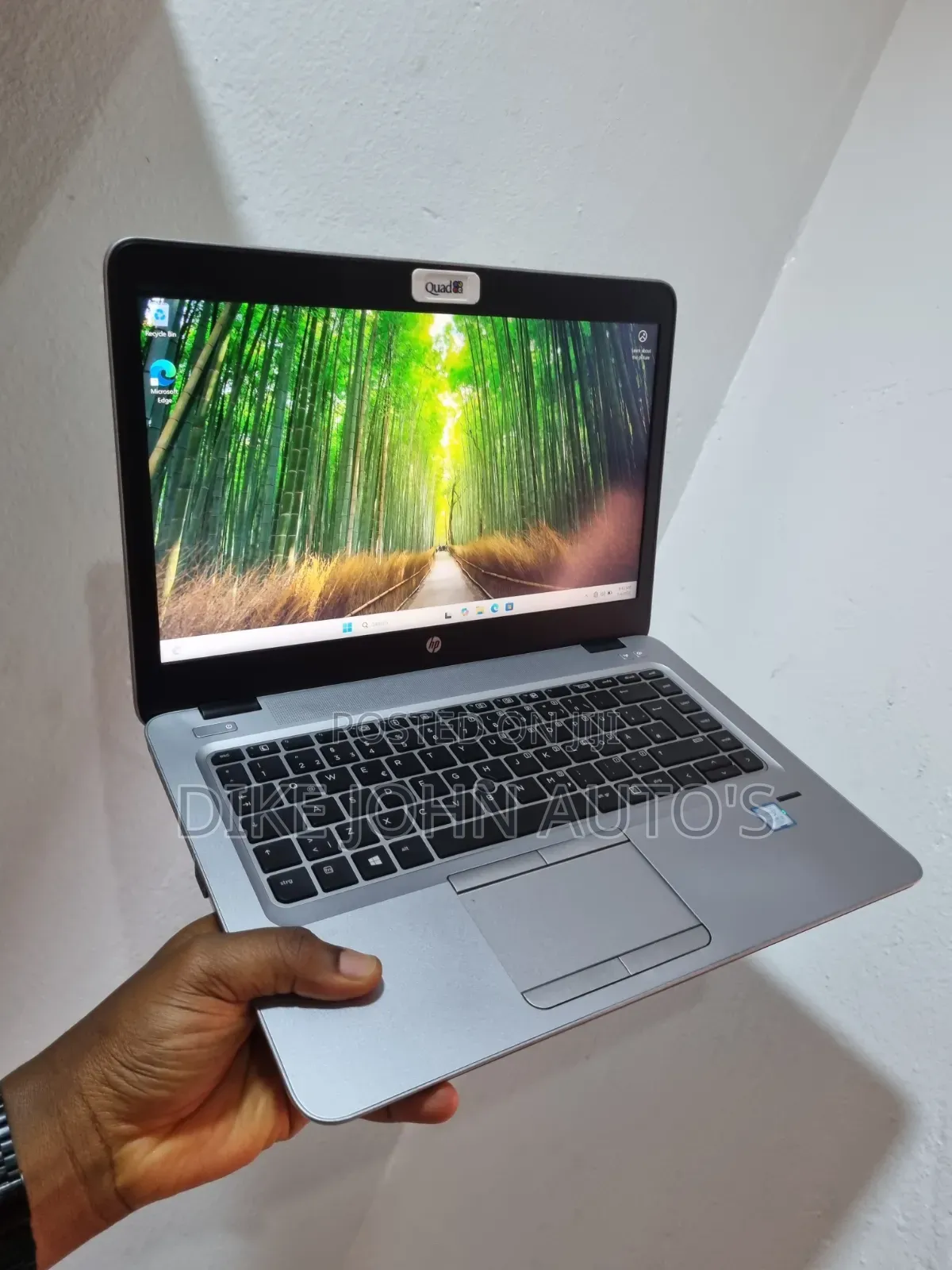 Laptop HP EliteBook 840 G3 8GB Intel Core i5 SSD 256GB
