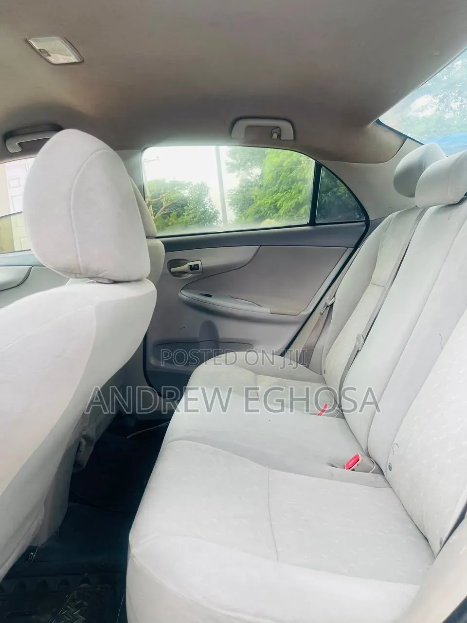 Toyota Corolla 2010 Blue