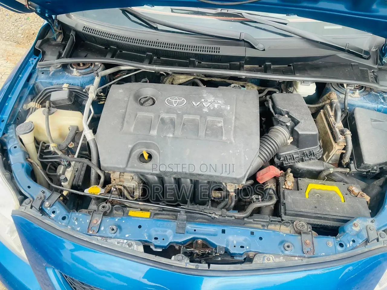 Toyota Corolla 2010 Blue