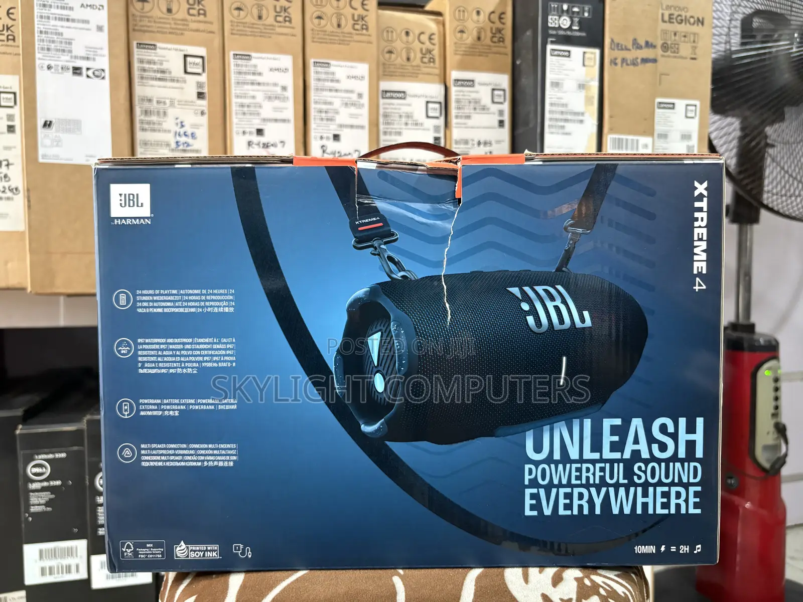 Xtreme4 JBL Harman
