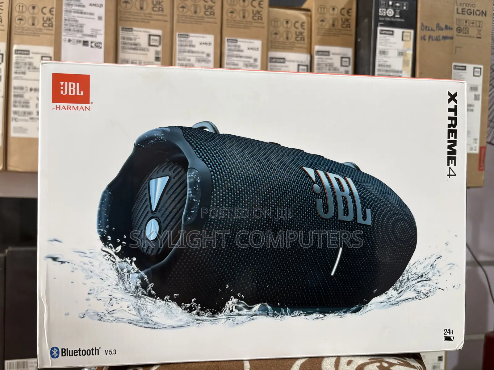 Xtreme4 JBL Harman