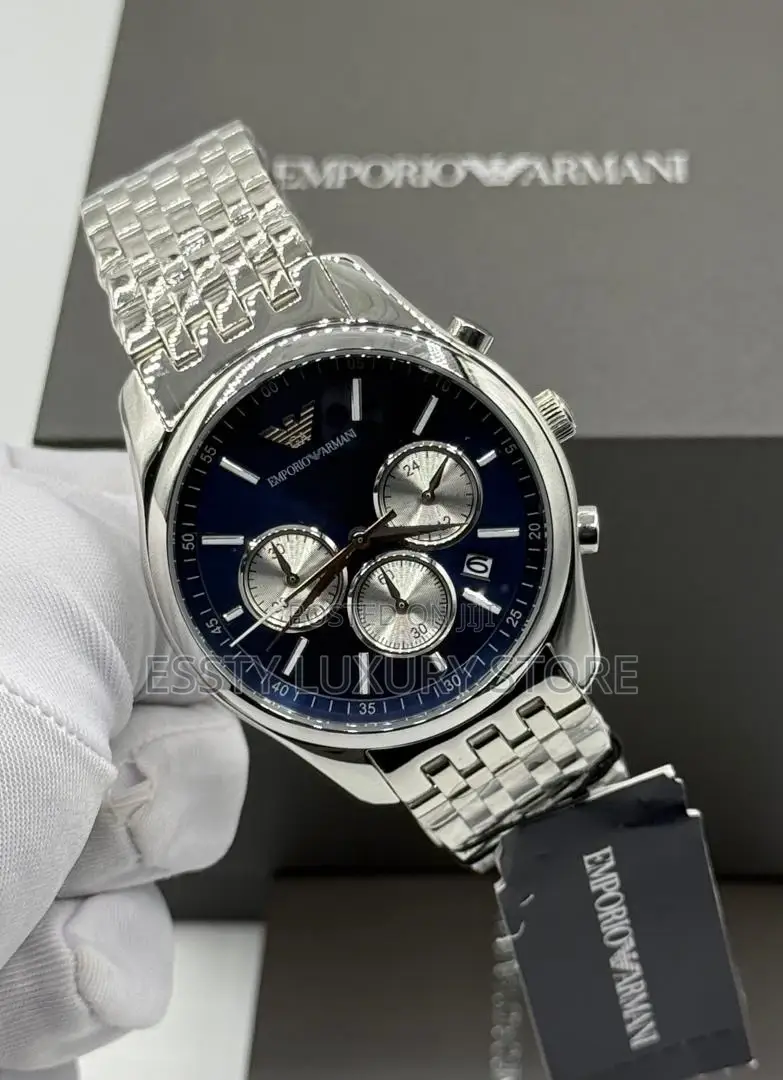 Armani Exchange Quality Luxury Men Stainless Steel Wristwatch