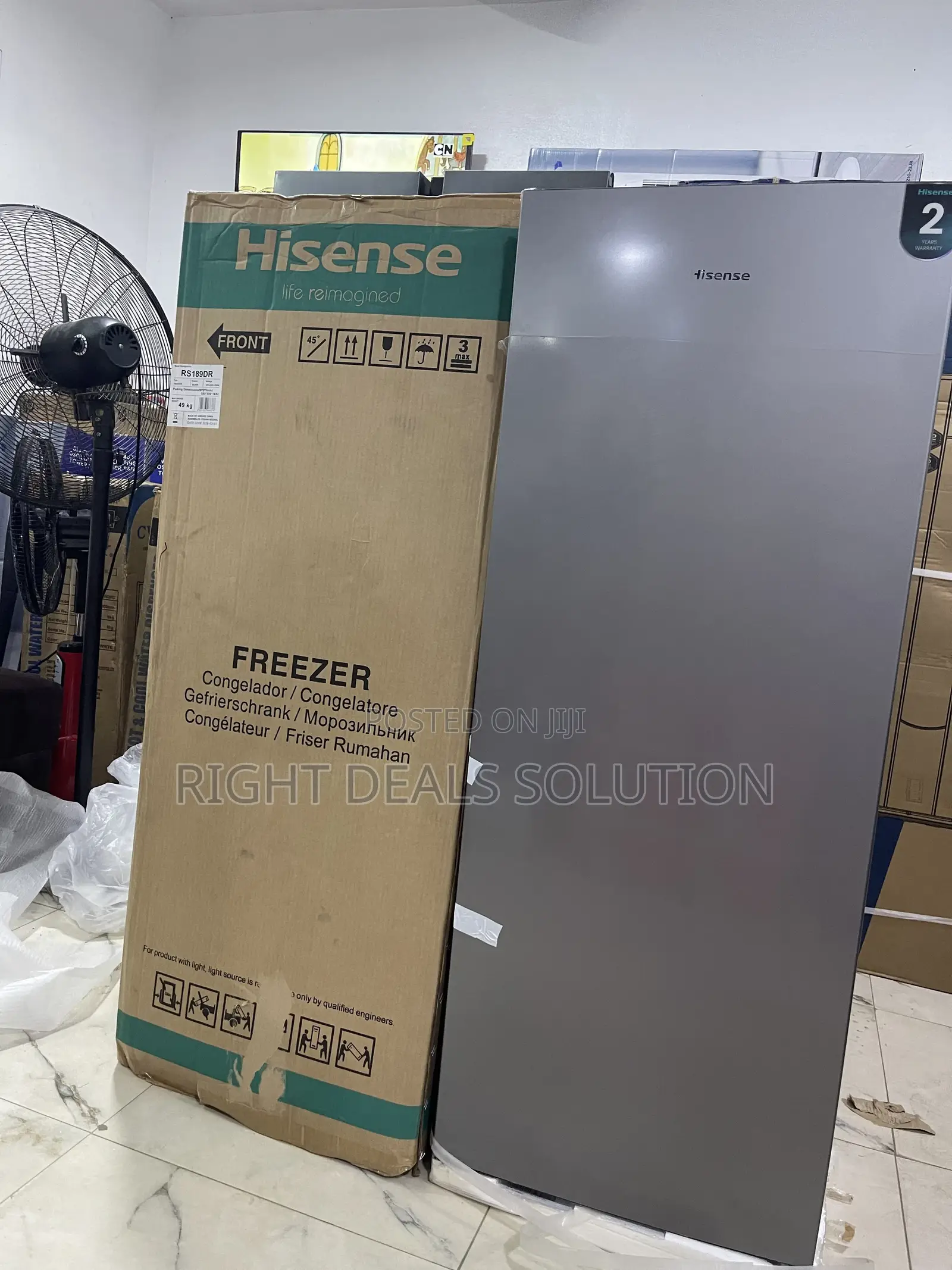 Brand New Hisense Rs189dr Refrigerator – Smart Cooling Solution