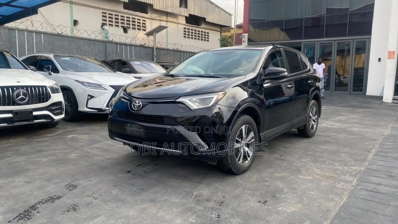 Toyota RAV4 2017 Black