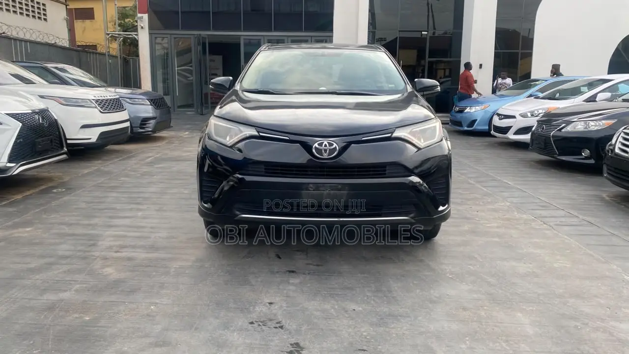 Toyota RAV4 2017 Black