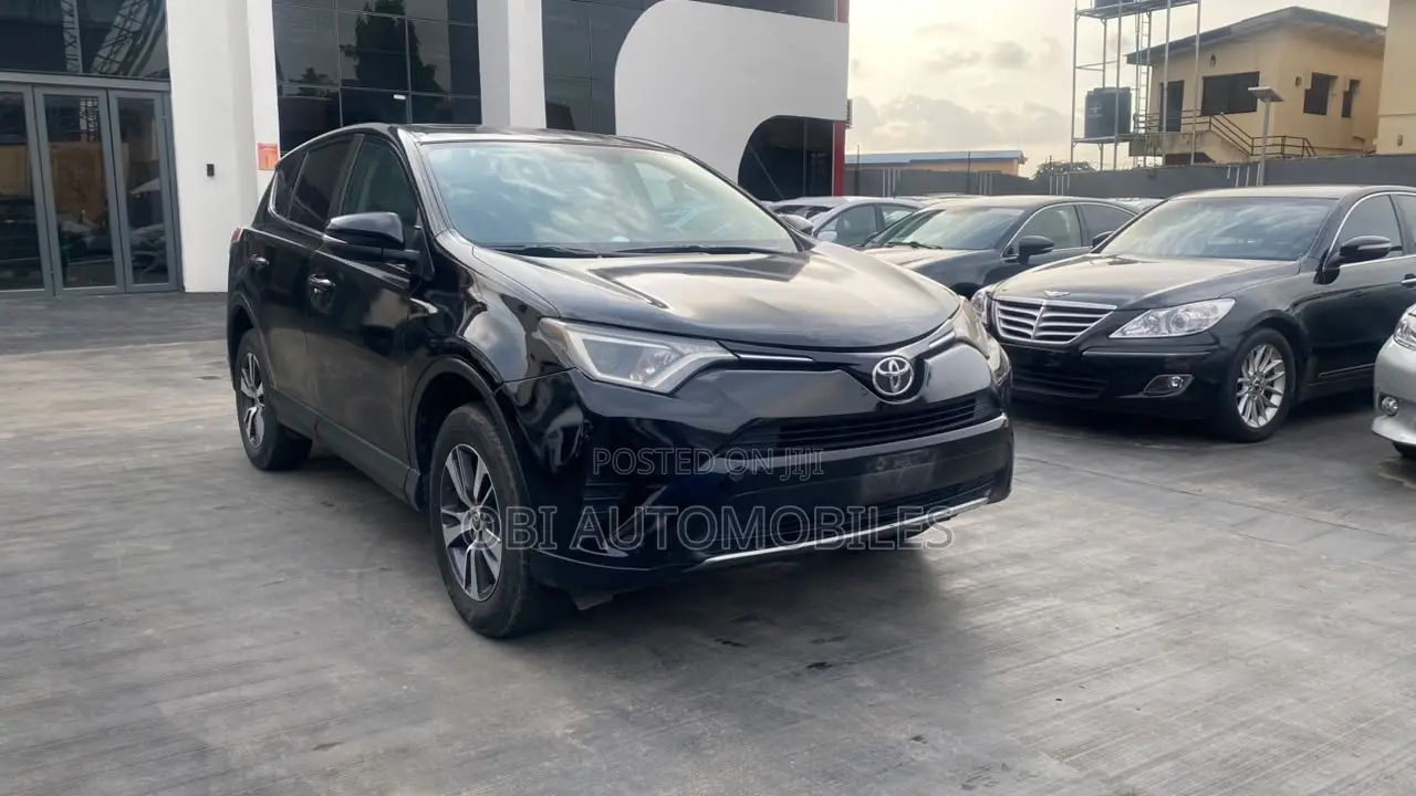 Toyota RAV4 2017 Black