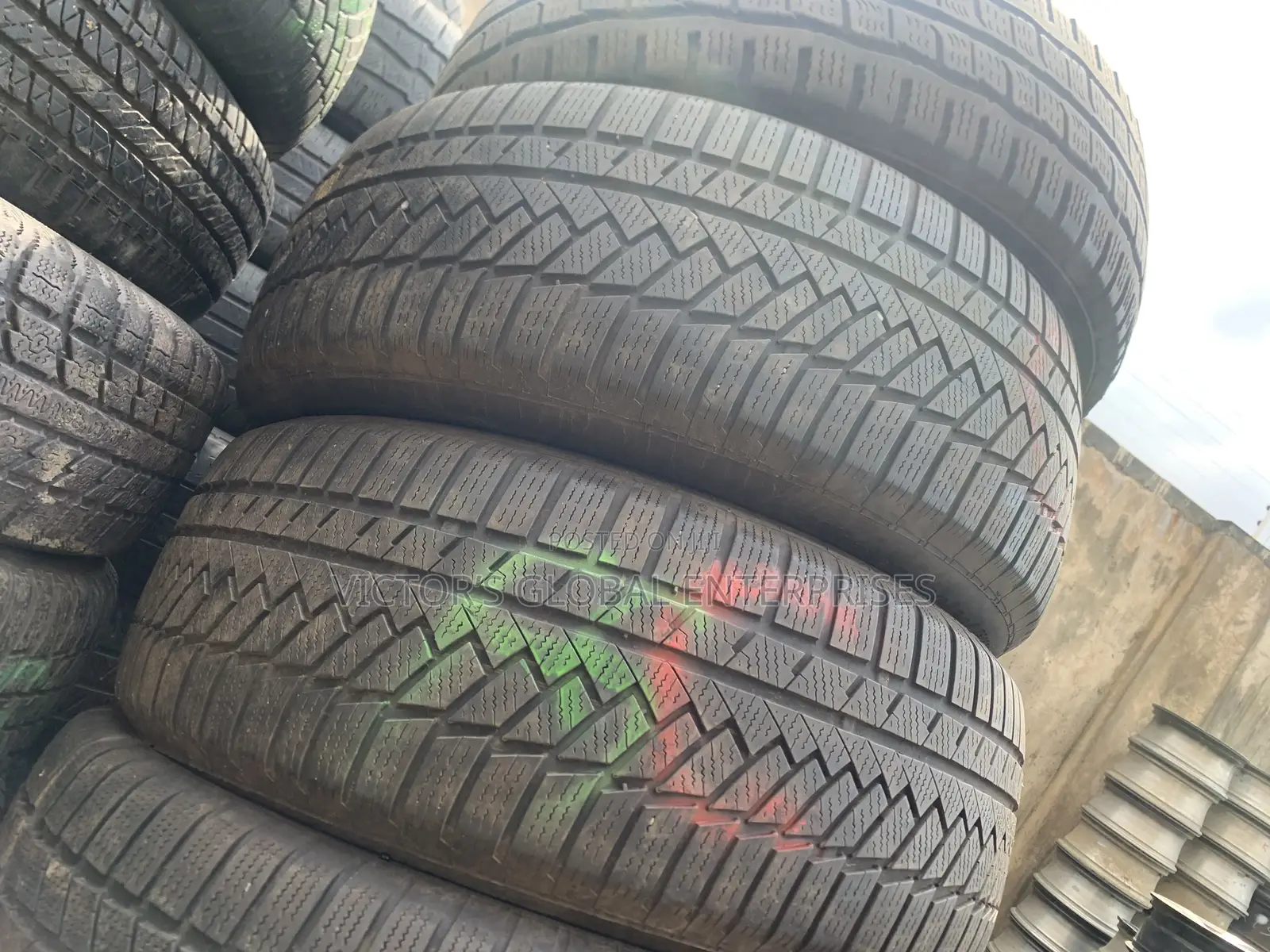 255/55 R19 Premium Direct Tokunbo Tire – Clean, Durable Reliable