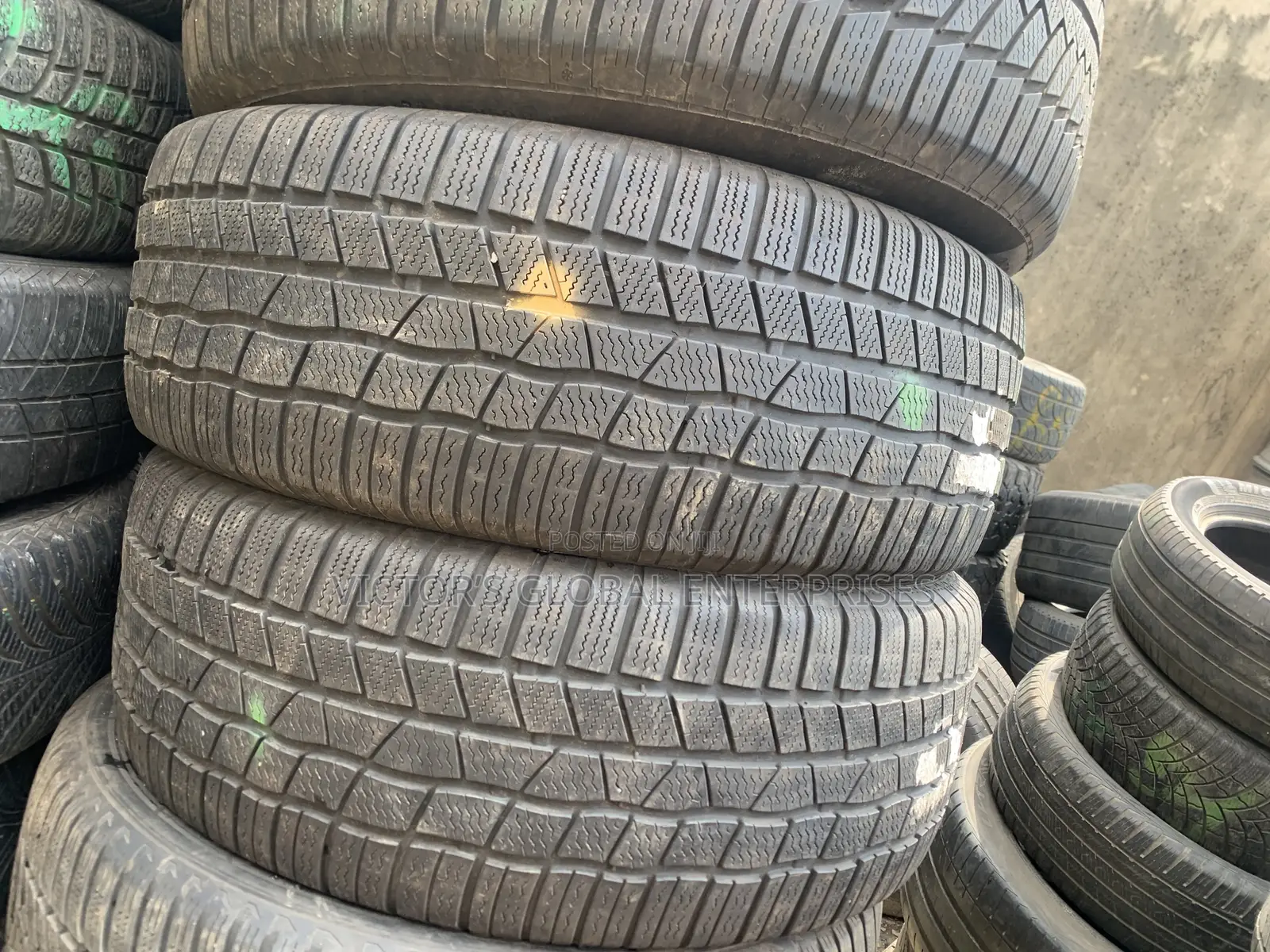 255/55 R19 Premium Direct Tokunbo Tire – Clean, Durable Reliable