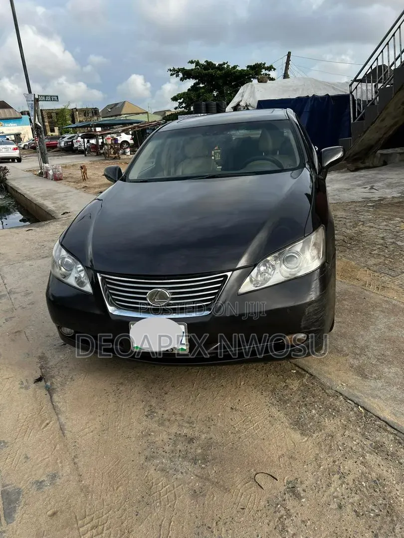 Lexus ES 350 2008 Black