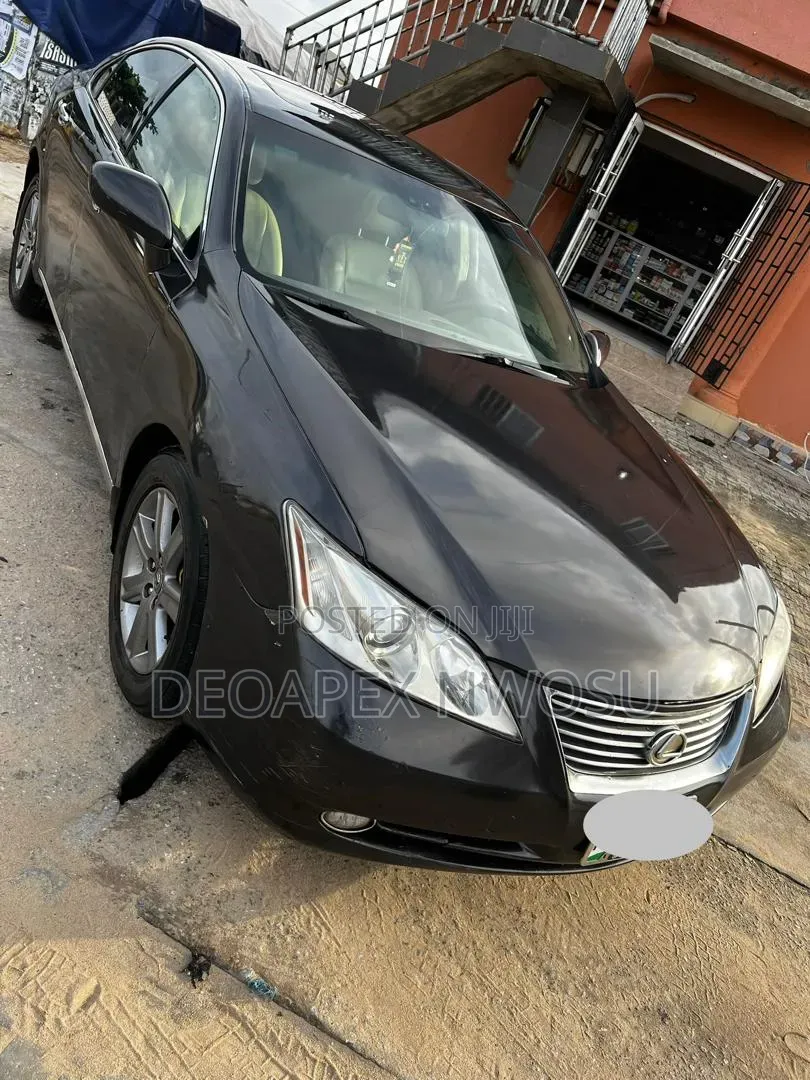 Lexus ES 350 2008 Black
