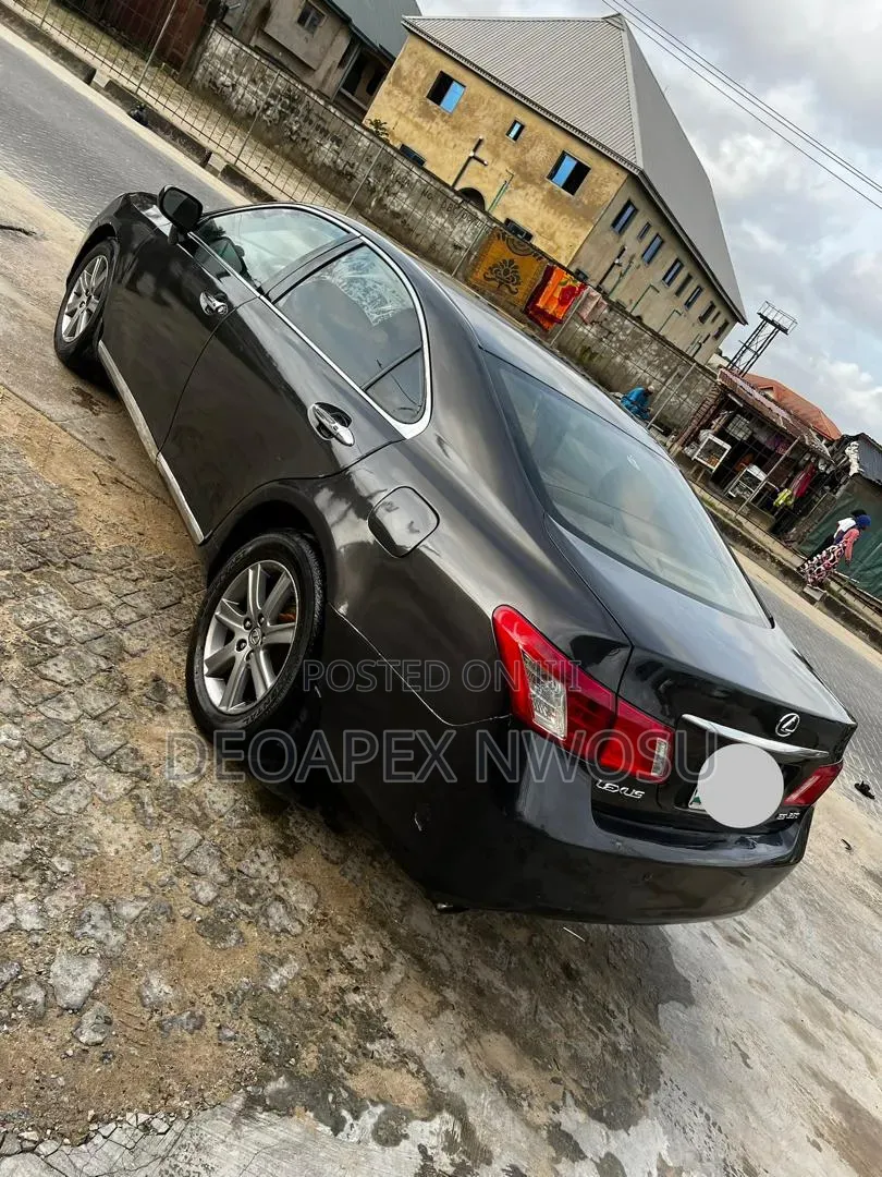 Lexus ES 350 2008 Black