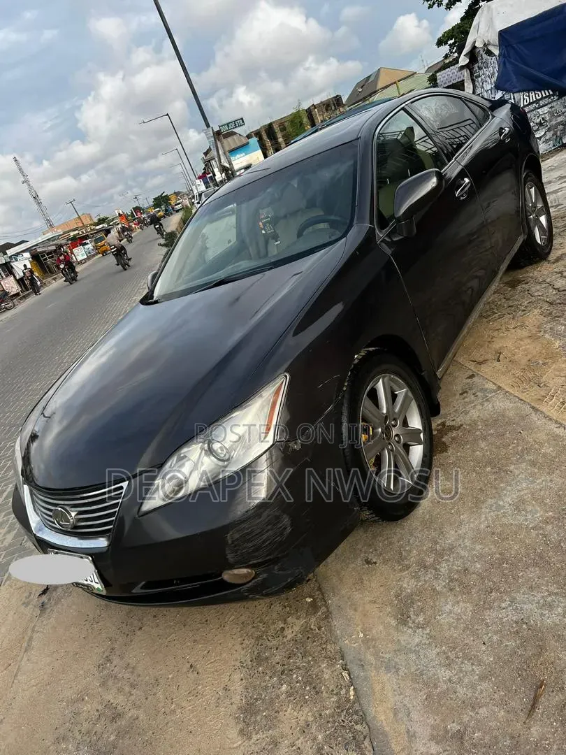 Lexus ES 350 2008 Black