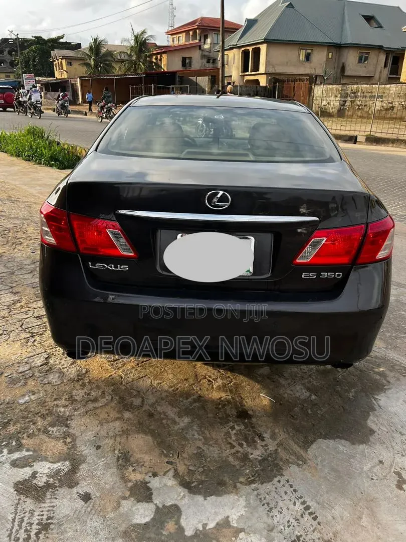 Lexus ES 350 2008 Black