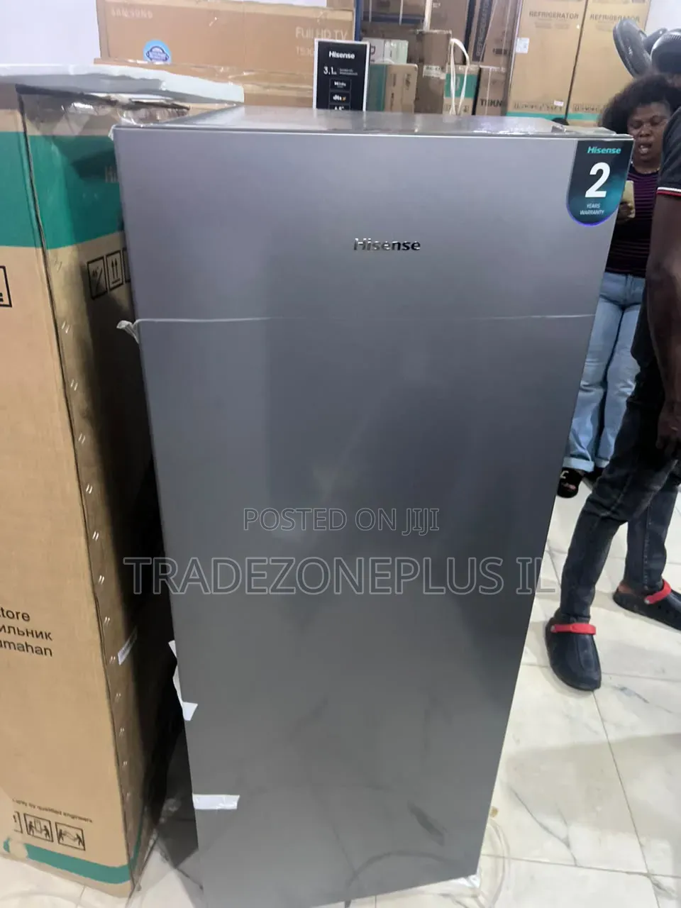 The Hisense Upright Freeze-190litres