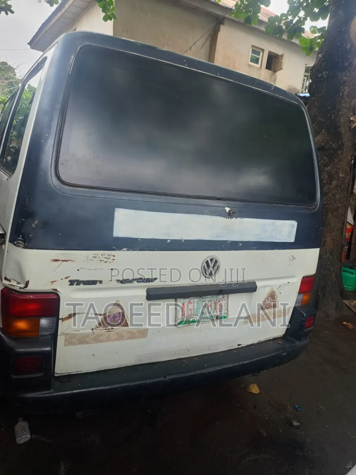 Volkswagen Transporter 2003 White