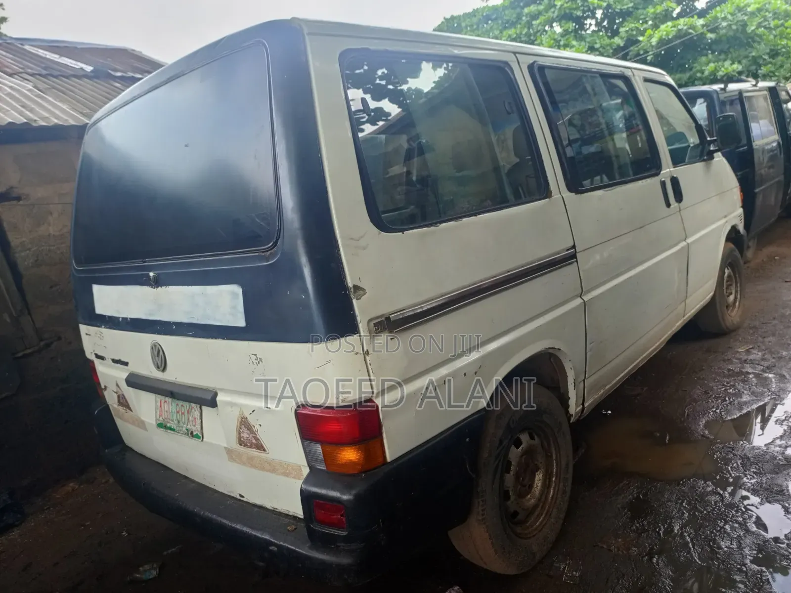 Volkswagen Transporter 2003 White