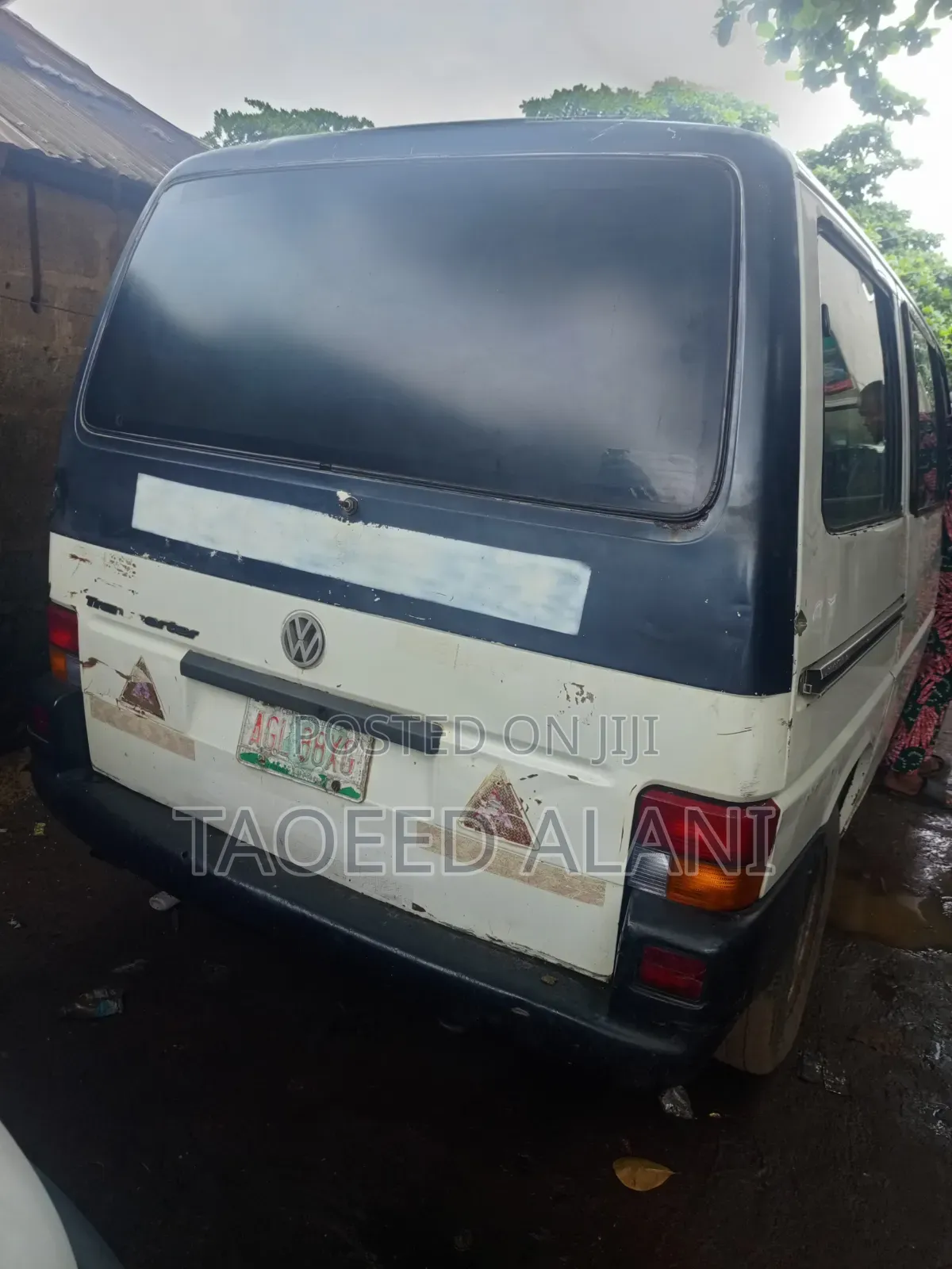 Volkswagen Transporter 2003 White