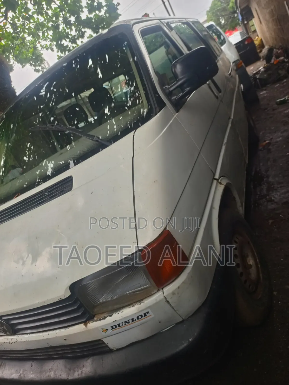 Volkswagen Transporter 2003 White