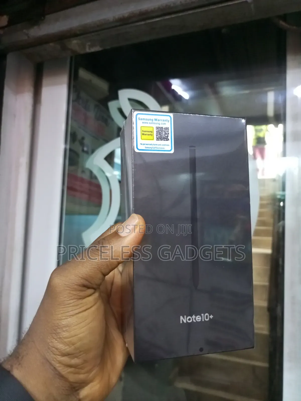 New Samsung Galaxy Note 10 Plus 256 GB Black