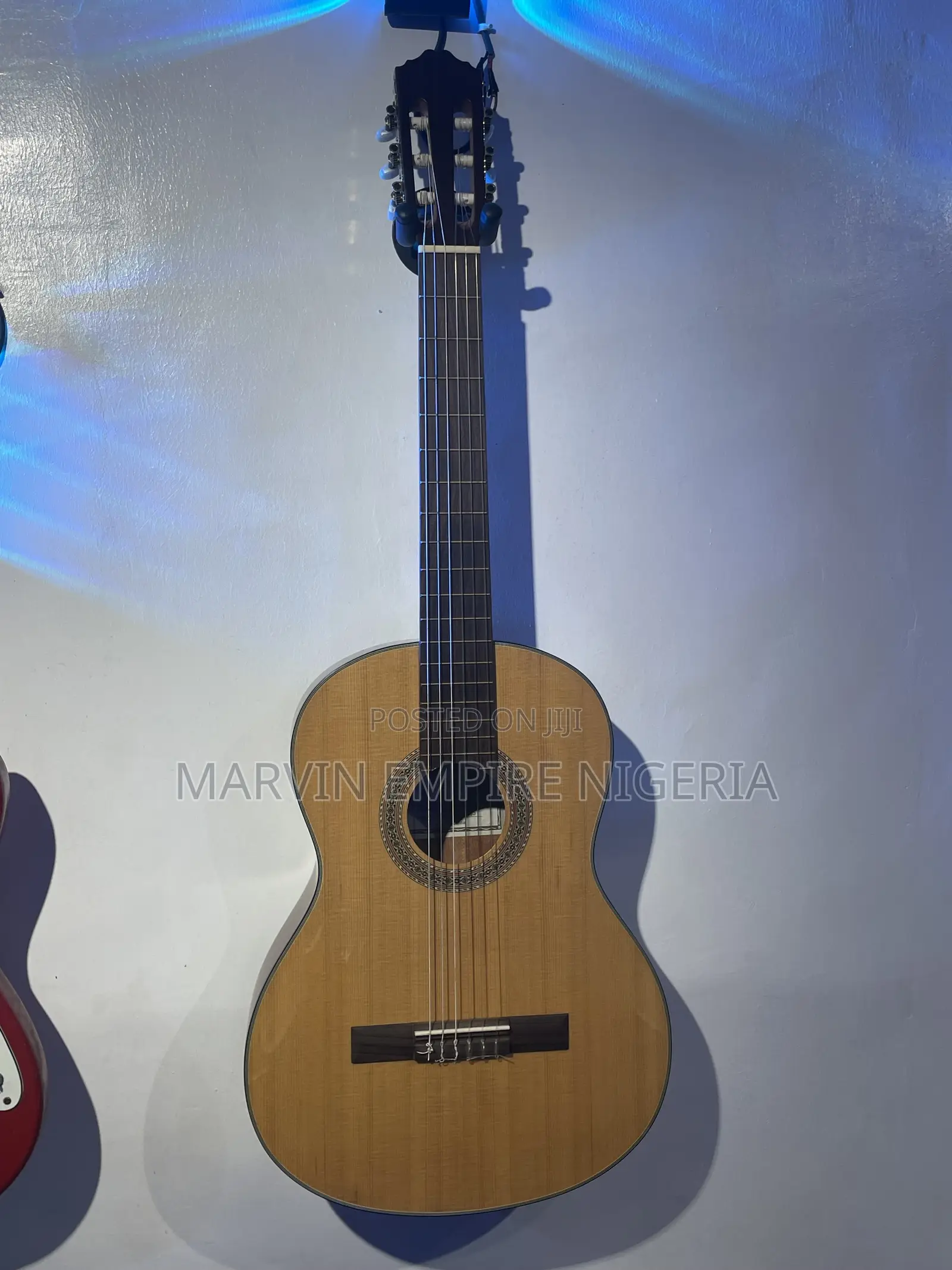 Original Portable Corona 39" Ss-70 Classical Nylon Guitar Wit Free Bag