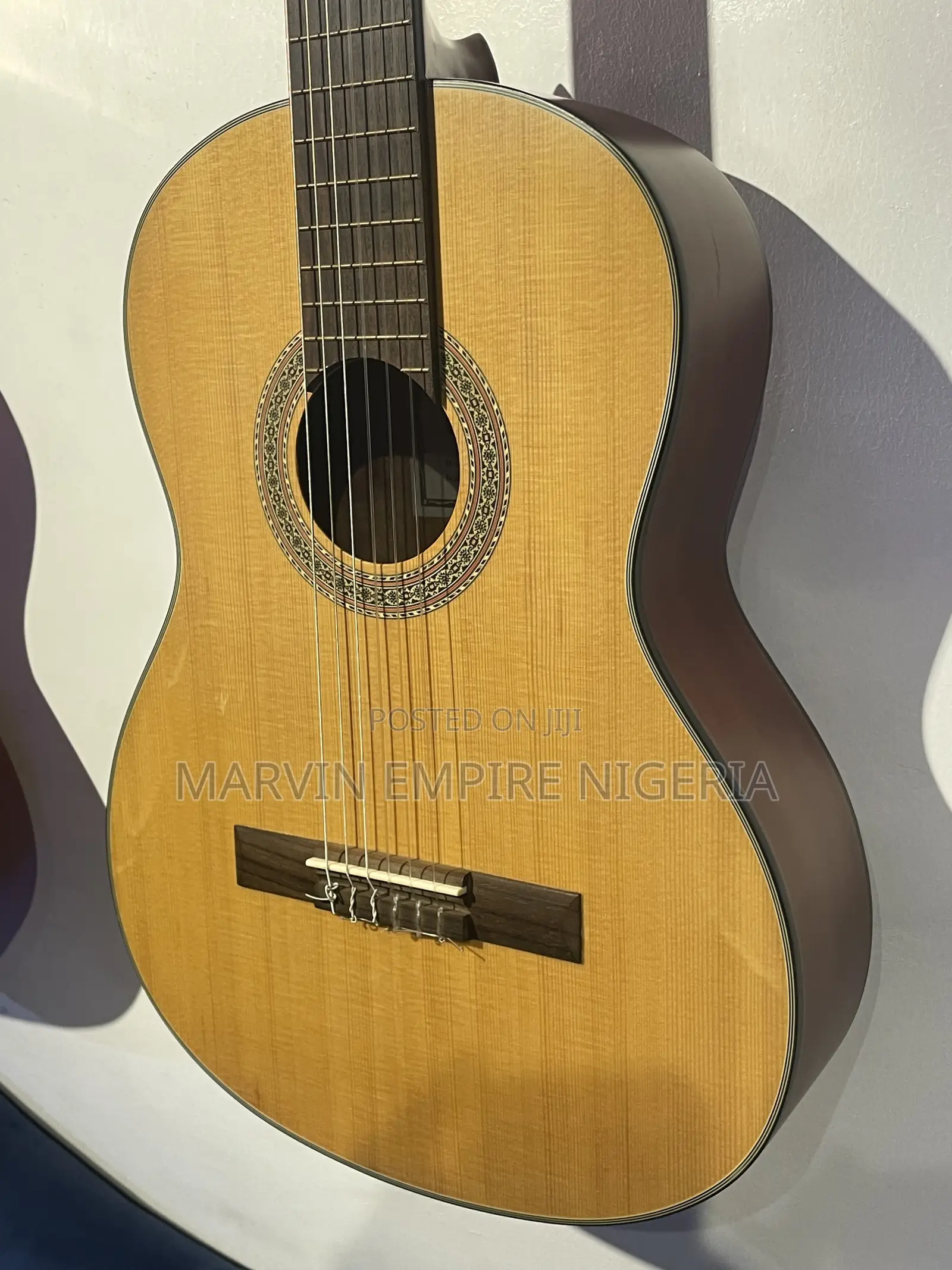Original Portable Corona 39" Ss-70 Classical Nylon Guitar Wit Free Bag