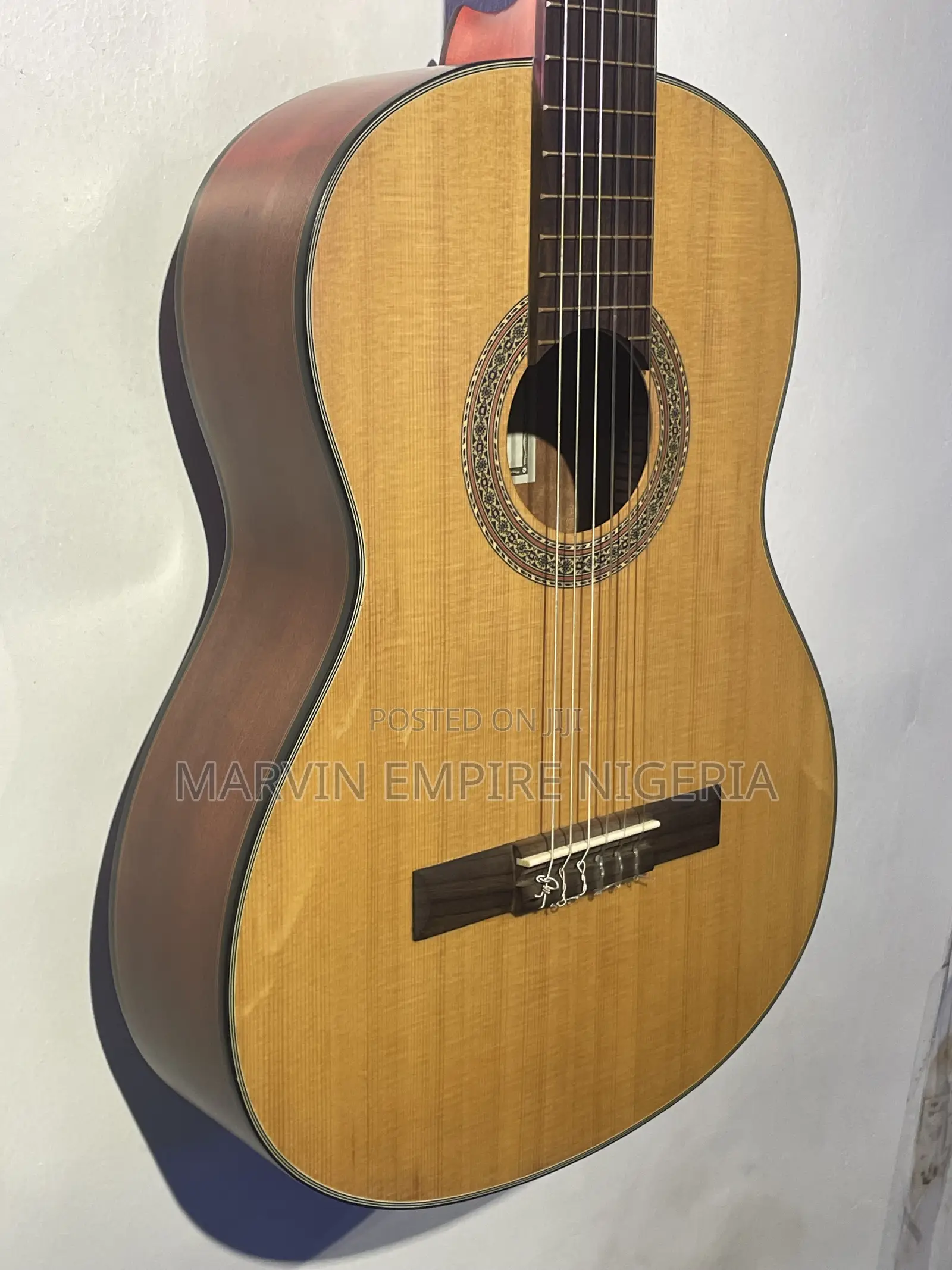 Original Portable Corona 39" Ss-70 Classical Nylon Guitar Wit Free Bag