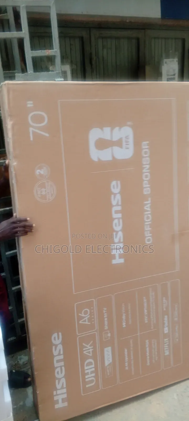 Original Hisense Tv 70 Inches Smart