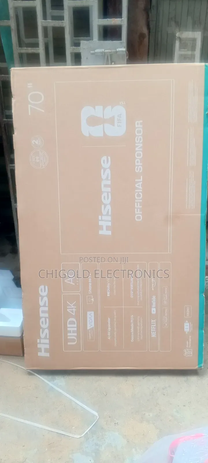 Original Hisense Tv 70 Inches Smart
