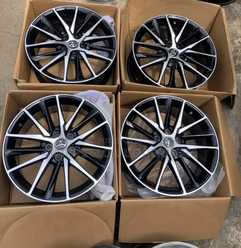 17 Inch Brand New Alloy Rim – Premium Quality Wheel