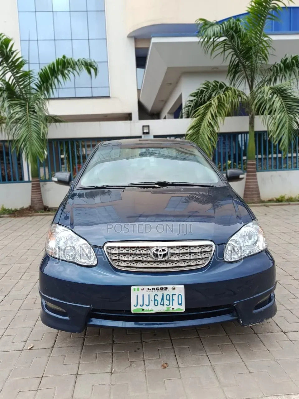 Toyota Corolla 2007 Blue