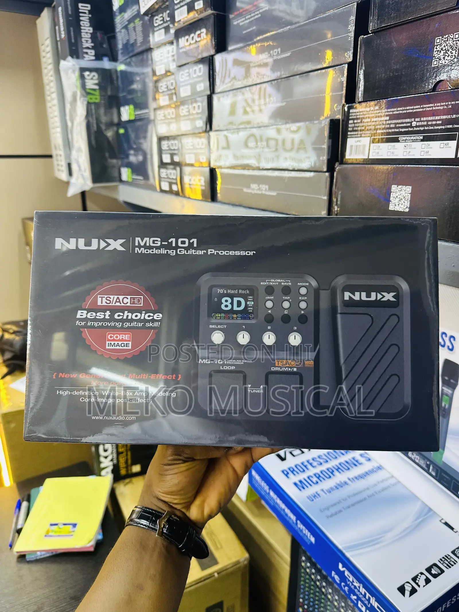 Mg-101 Multi Effects Pedal