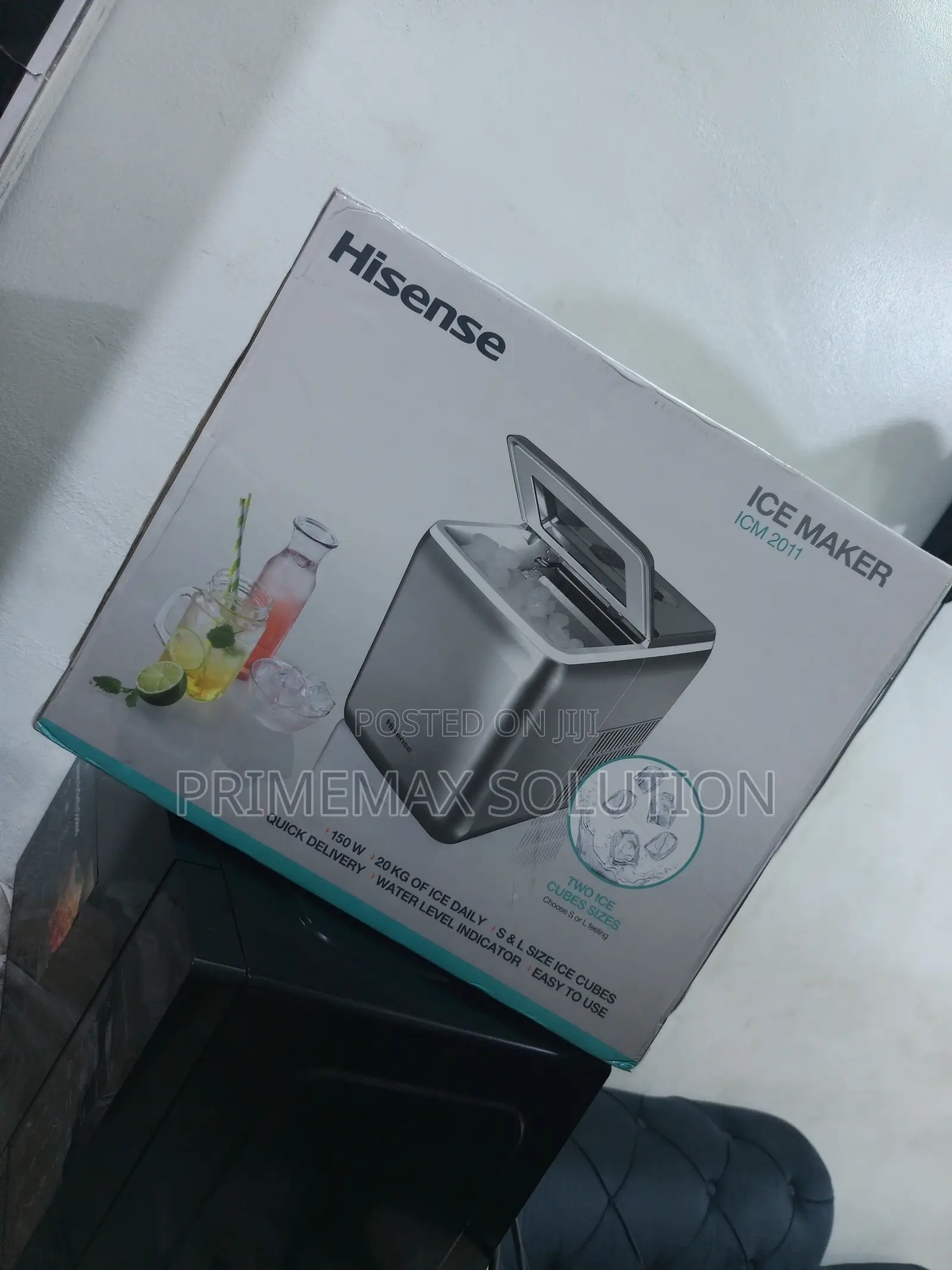 Fast, Fresh, Bullet-Shaped Ice: Meet Hisense Icm2011