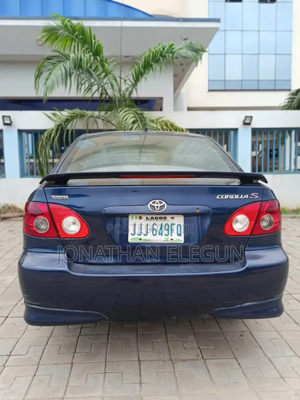 Toyota Corolla 2007 Blue