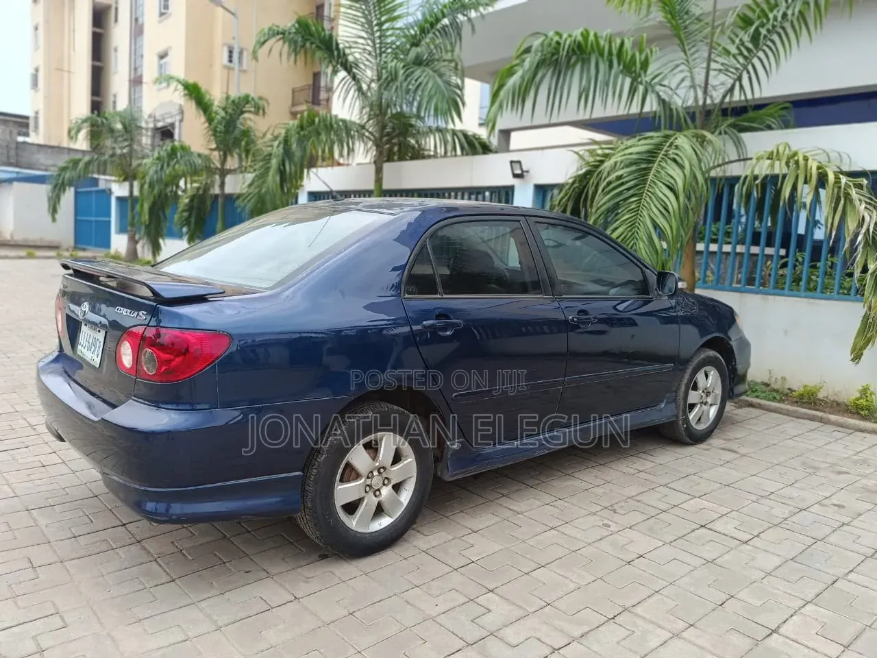 Toyota Corolla 2007 Blue