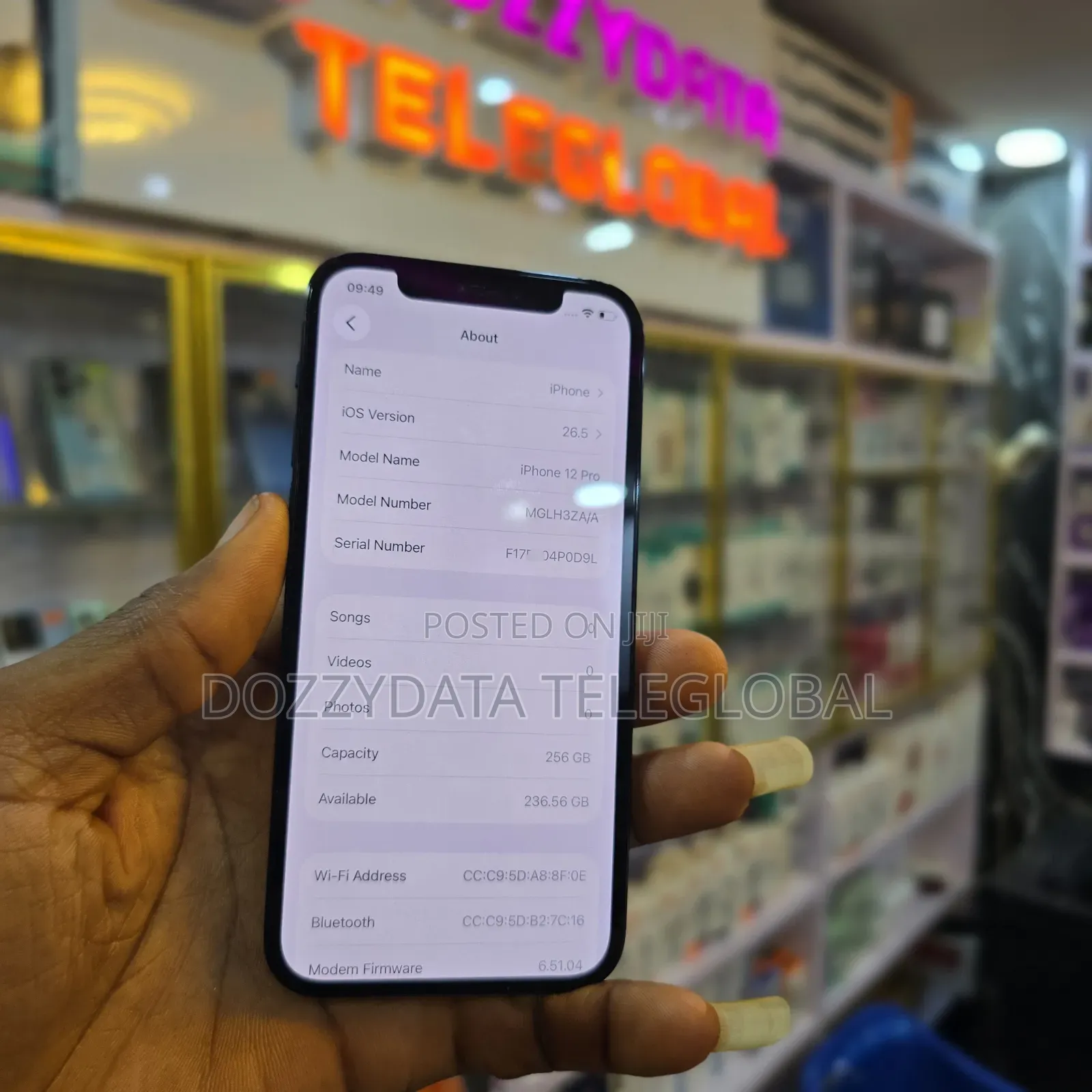 Apple iPhone 12 Pro 256 GB Blue