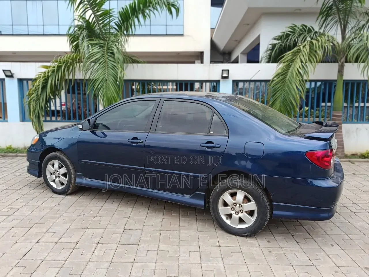 Toyota Corolla 2007 Blue