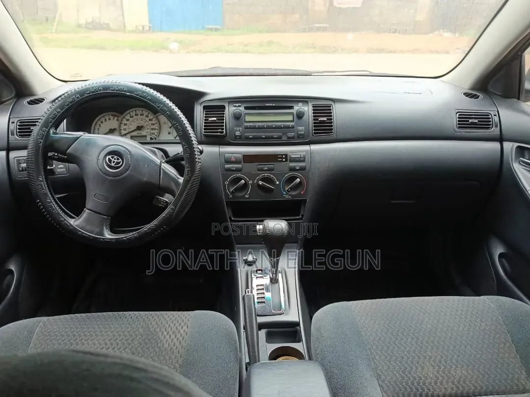Toyota Corolla 2007 Blue