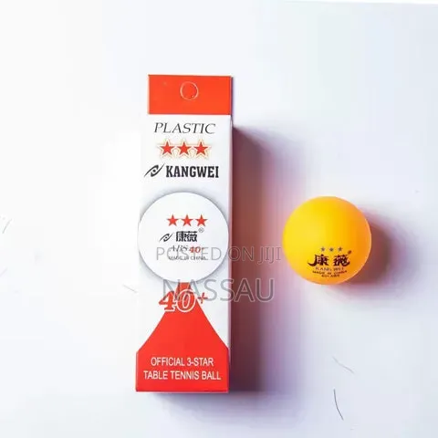 Pack of Table Tennis Balls