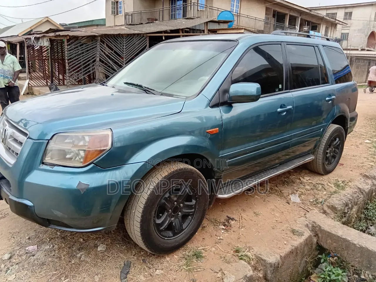 Honda Pilot 2007 Green