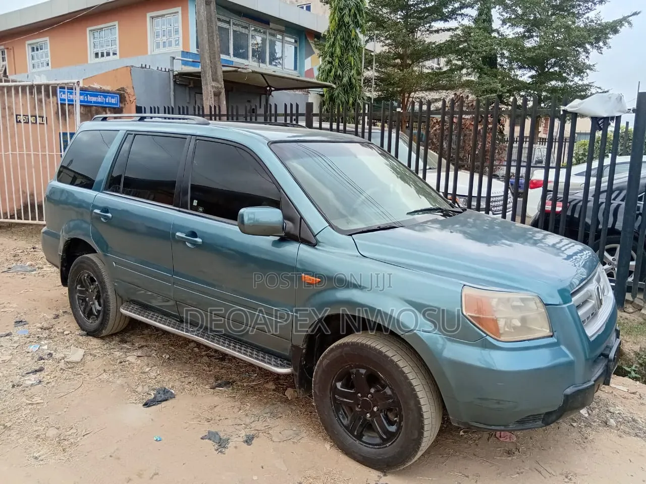 Honda Pilot 2007 Green