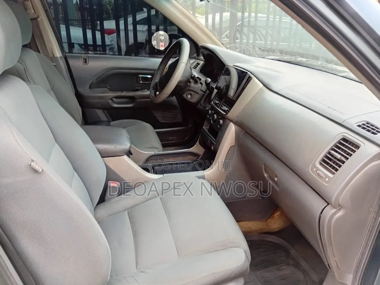 Honda Pilot 2007 Green