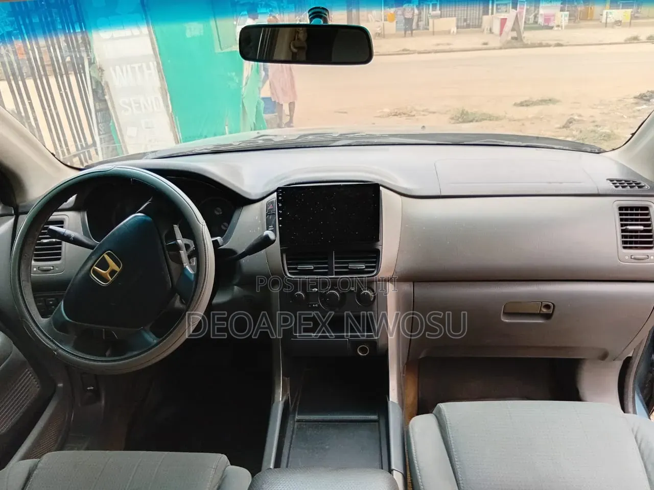 Honda Pilot 2007 Green