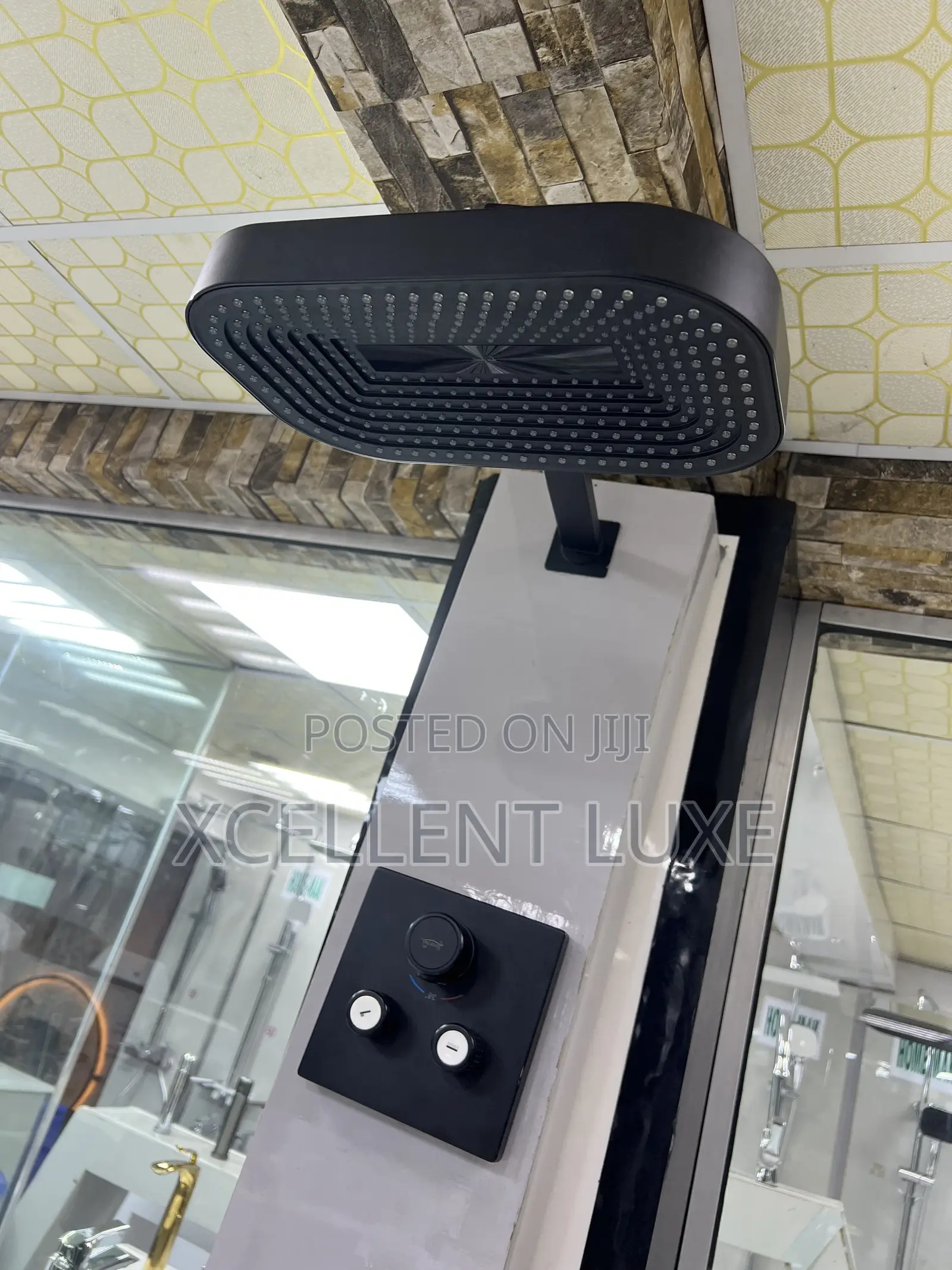 Thermostatic Conduit Shower With Rapido Smart Box Control.(England)